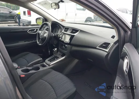 2019 Nissan Sentra Sv z USA, uszkodzony, nr VIN 3N1AB7APXKY270271